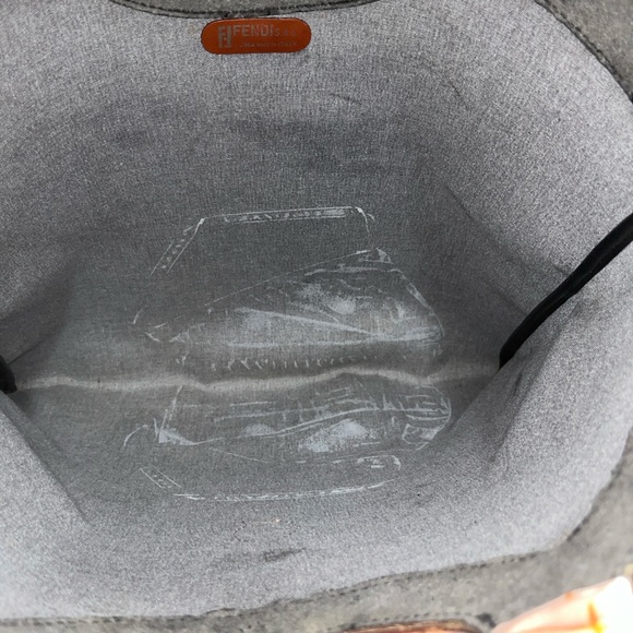 Fendi Pequin Tote - Picture 5 of 6